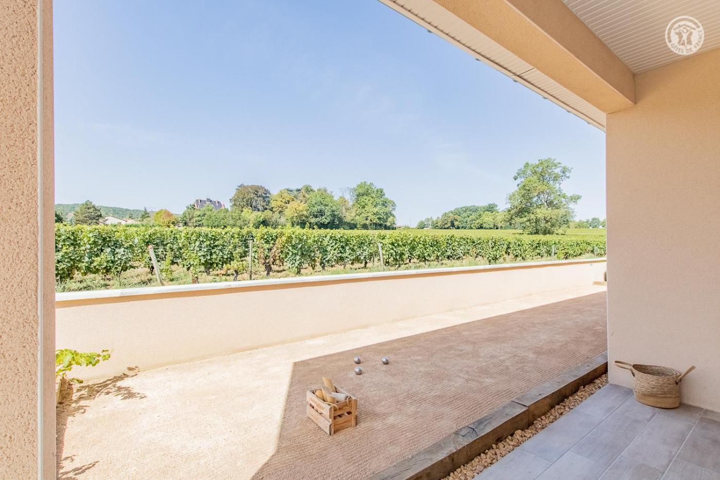 Le Maconnais Guest House Vinzelles Bagian luar foto