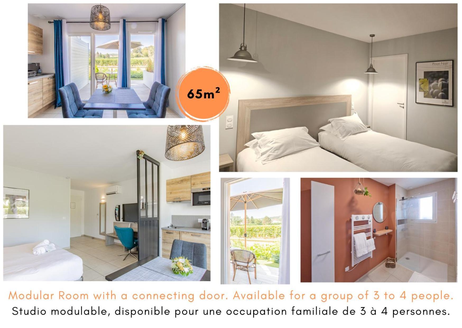 Le Maconnais Guest House Vinzelles Bagian luar foto